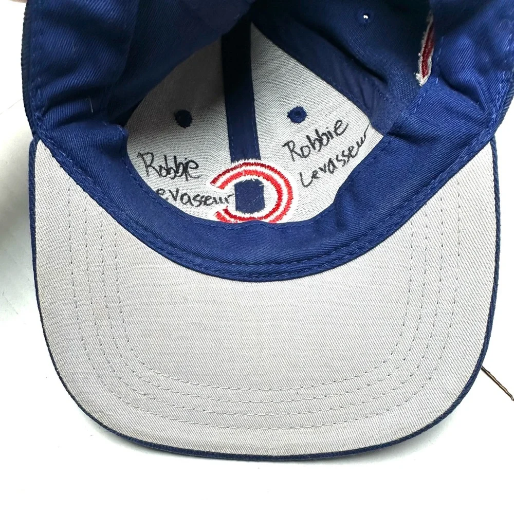 Chicago Cubs Baseball Cap Youth Fan Favorite Tag Cotton‎ Vintage Hook Loop Tape